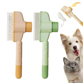 Pet Hair & Flea Comb – Fine Teeth Grooming for Dogs & Cats