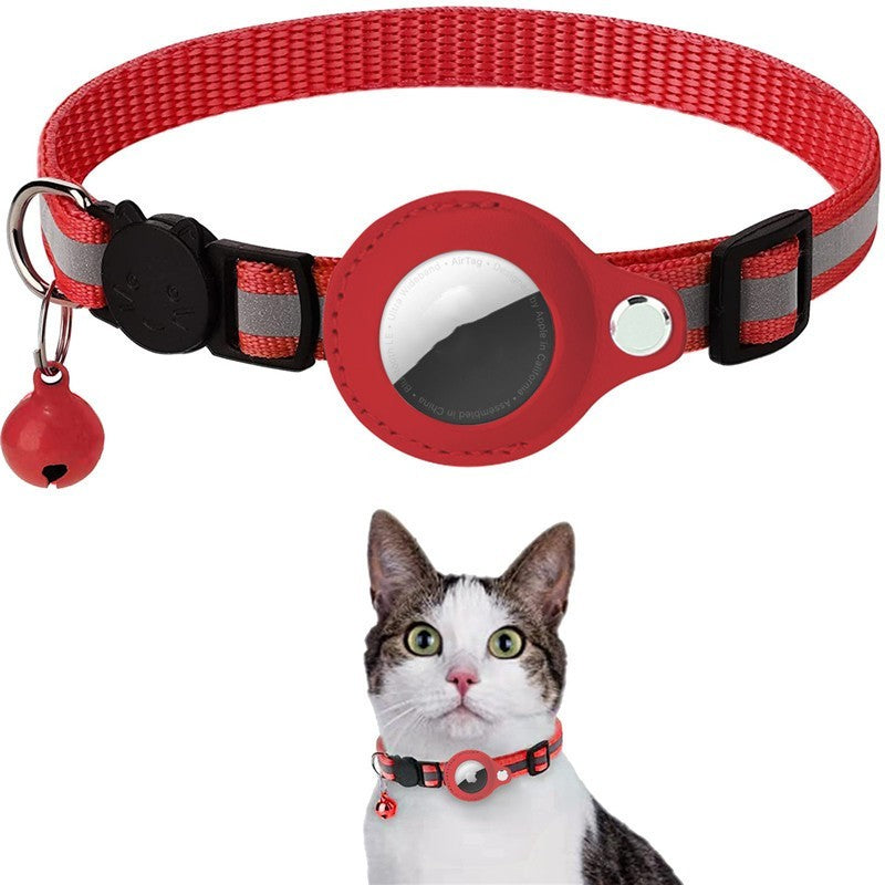 SafePaws™ AirTag Cat Collar | Safe, Stylish & Trackable! 🐾