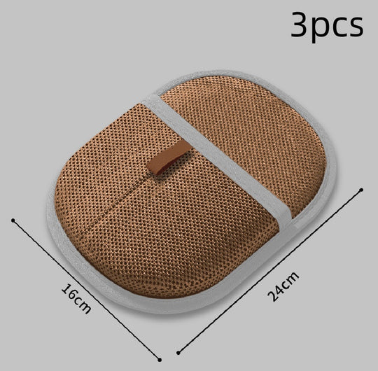 FuzzOff™ Pet Hair Remover Mitt for Furniture & Clothes 🐾