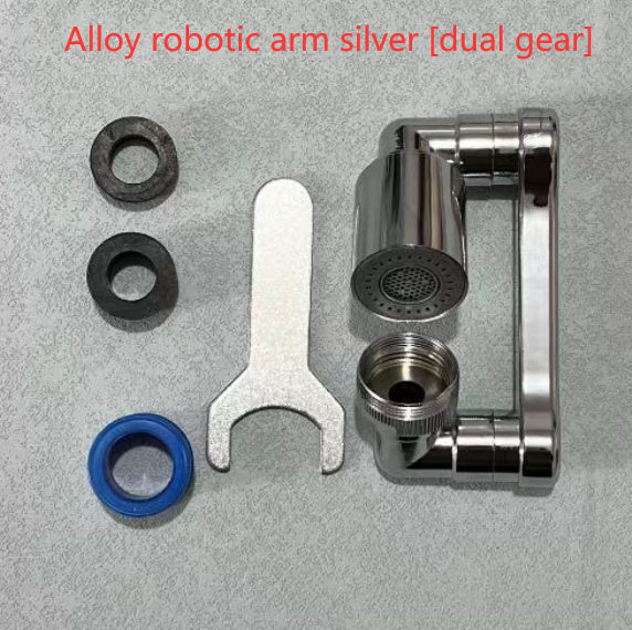 AquaFlex™ | The 1080° Robotic Faucet Extender 💧🤖