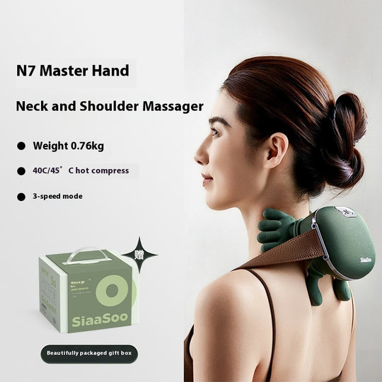 The 4D Trapezius Relief Massager 💆‍♀️ – Like Real Human Hands.