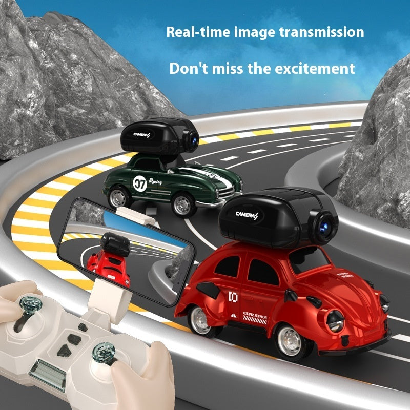 🏁 Mini FPV Racing Car 📸 – Go Viral w/ WiFi Camera!