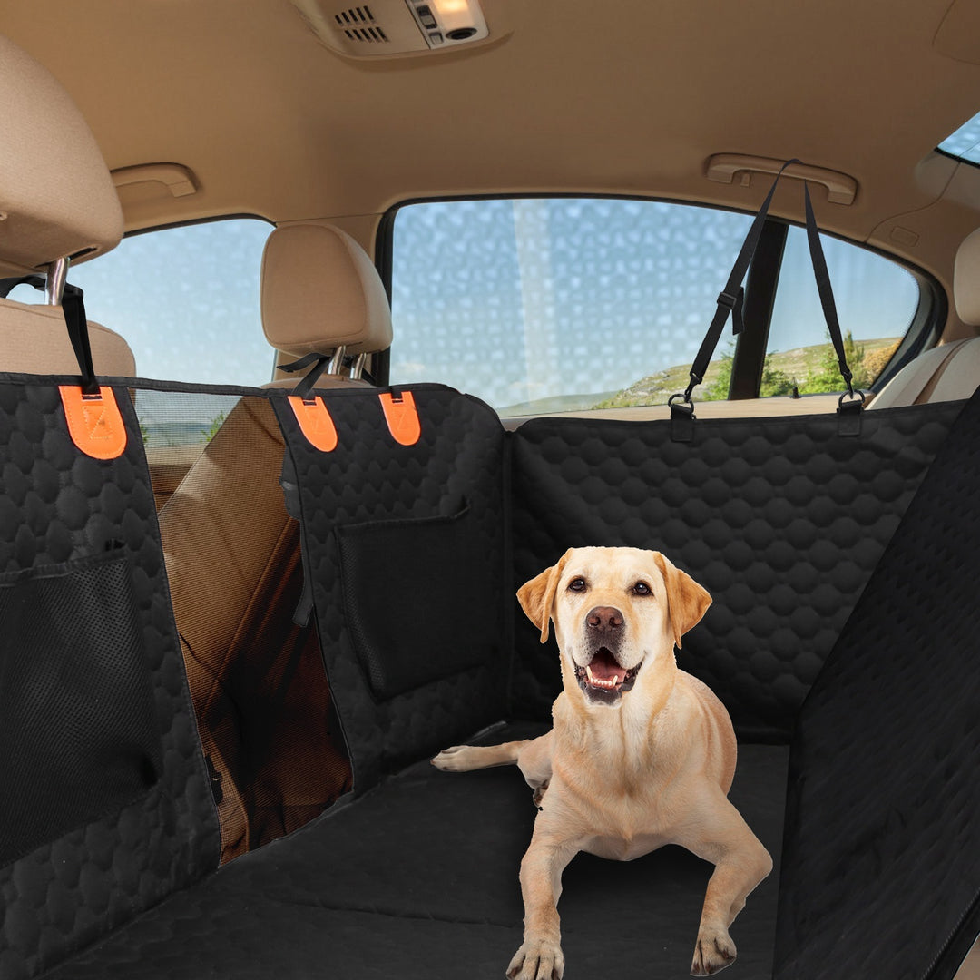 🇺🇸 PawGuard™ Waterproof Car Hammock Protector