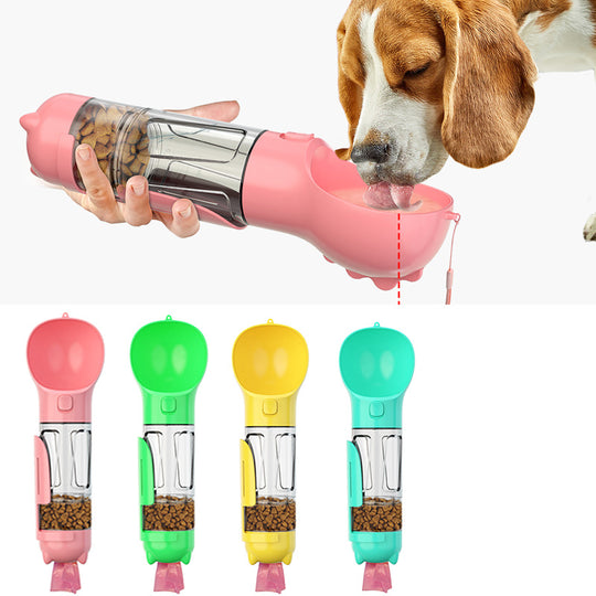 PawPal™ 3-in-1 Ultimate Pet Travel Bottle 🐾