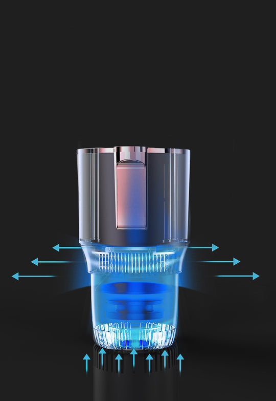 TempestCup™ | The 2-in-1 Smart Car Drink Cooler & Warmer ☕️-