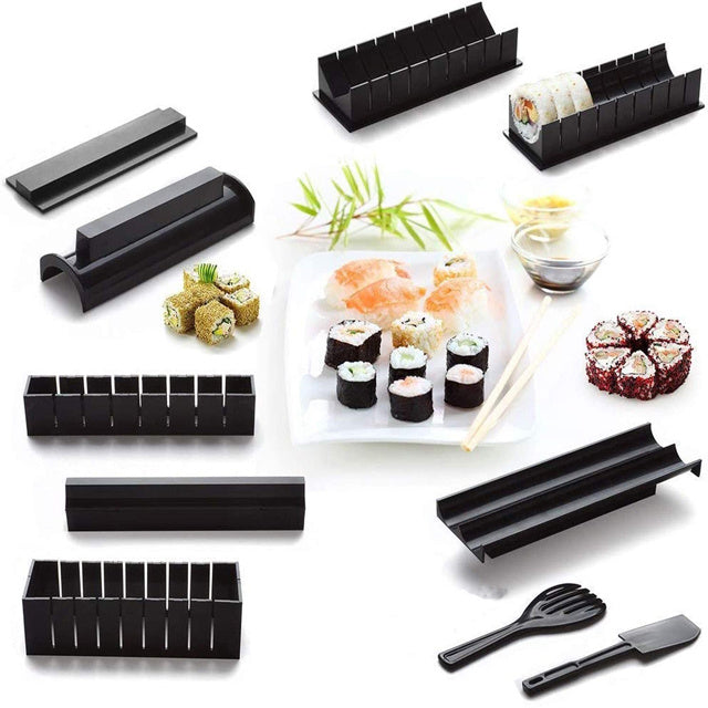 MakiMagic™ | The Complete All-in-One Sushi Kit 🍣👑