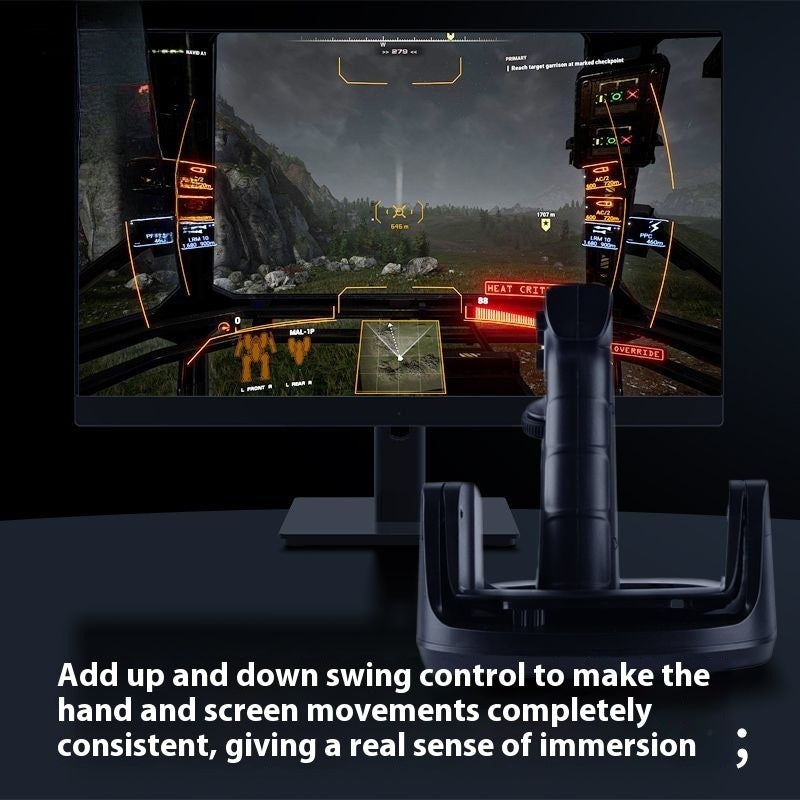 AimPoint™ | The Vertical Pistol-Grip FPS Mouse 🎯