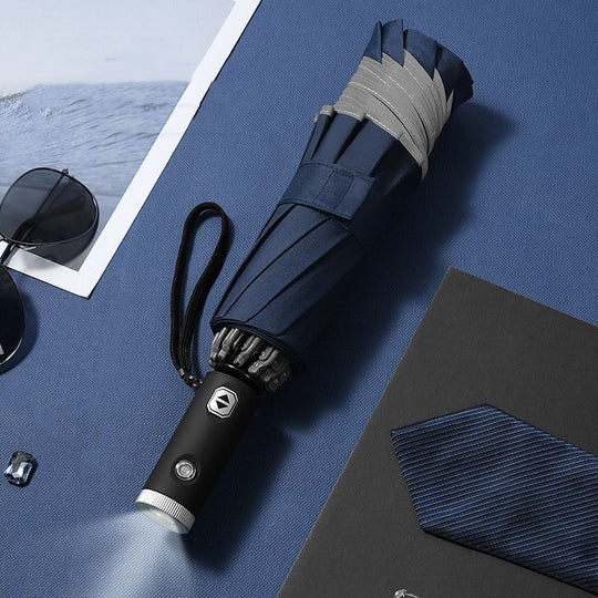 EverDry™ LED Reversible Umbrella ☔️