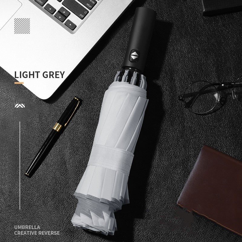 EverDry™ LED Reversible Umbrella ☔️