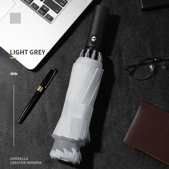 EverDry™ LED Reversible Umbrella ☔️