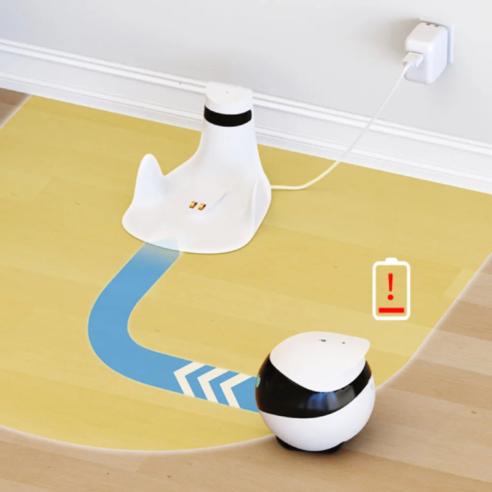 CompanionBot™ |  EBO The Smart 360° Pet & Security Robot 🤖❤️