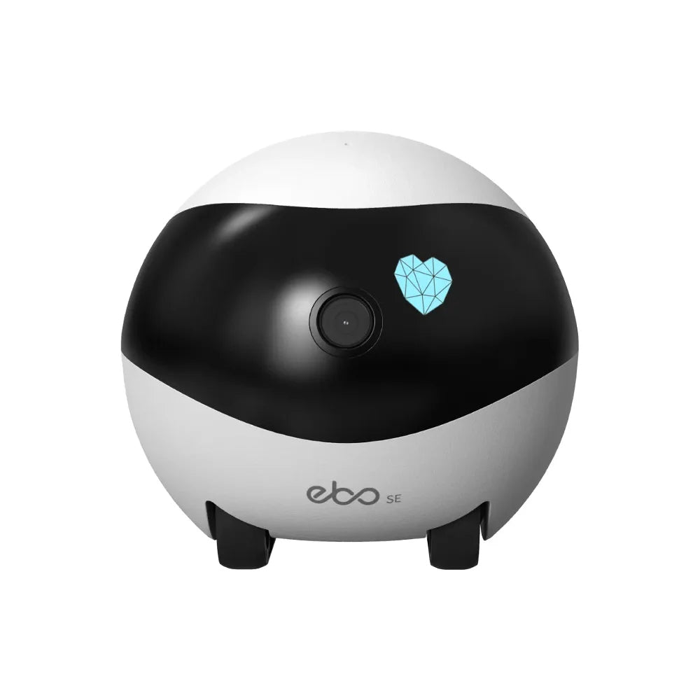 CompanionBot™ |  EBO The Smart 360° Pet & Security Robot 🤖❤️