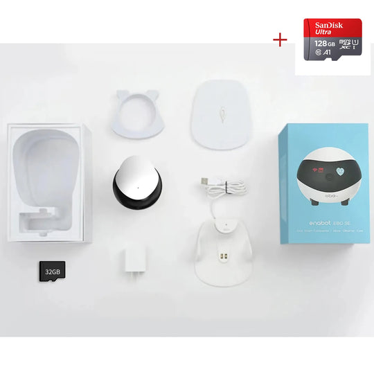 CompanionBot™ |  EBO The Smart 360° Pet & Security Robot 🤖❤️