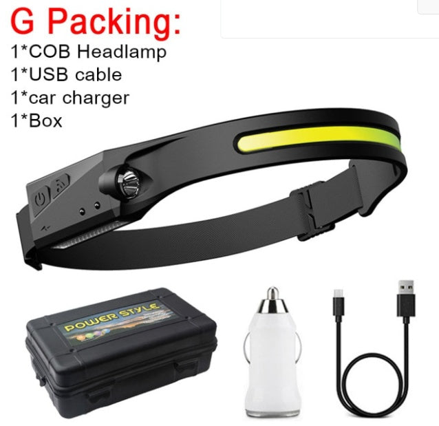 LumaBeam™ | The All-Purpose Hands-Free Headlamp 🏃‍♂️🏕️🔦🚗