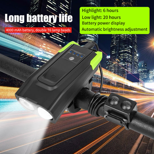 PathFinder™ | The Ultra-Bright Smart Bike Headlight 🔦🚴‍♀️