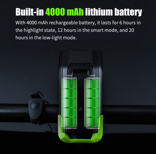 PathFinder™ | The Ultra-Bright Smart Bike Headlight 🔦🚴‍♀️