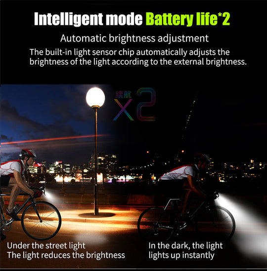 PathFinder™ | The Ultra-Bright Smart Bike Headlight 🔦🚴‍♀️
