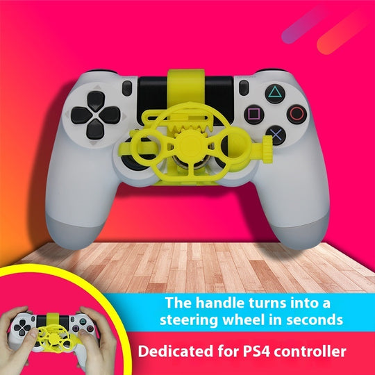 Grip & Rip™ Controller Racing Wheel (for PS4 only) 🏎️💨