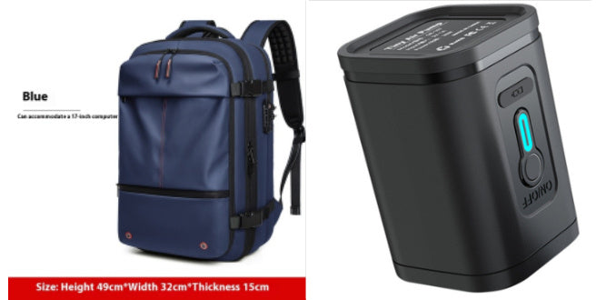 AeroPak™ | The Ultimate Compression Travel Backpack ✈️