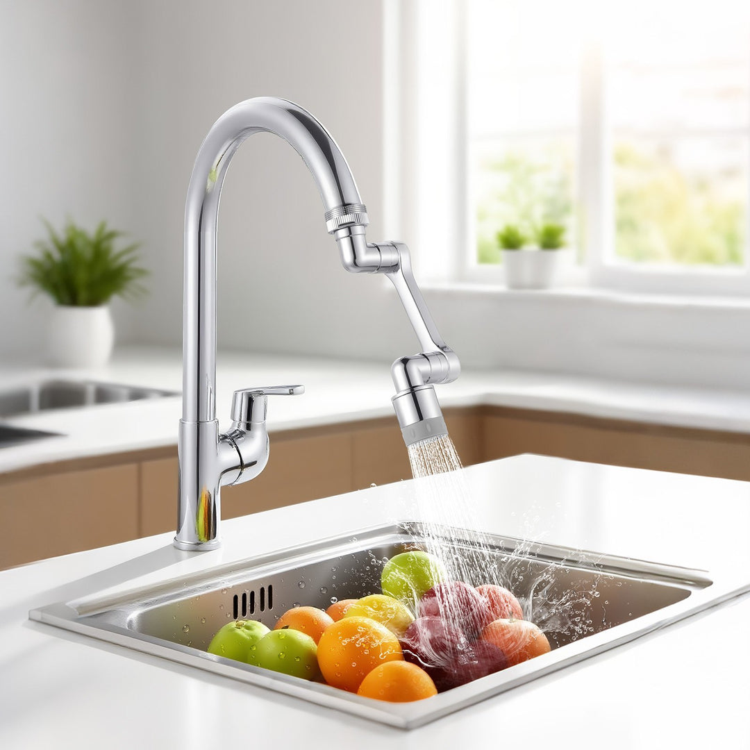 AquaFlex™ | 1080° Robotic Faucet Extender 🚀 (USA only)