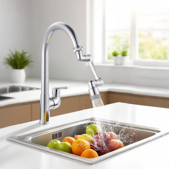 AquaFlex™ | 1080° Robotic Faucet Extender 🚀 (USA only)