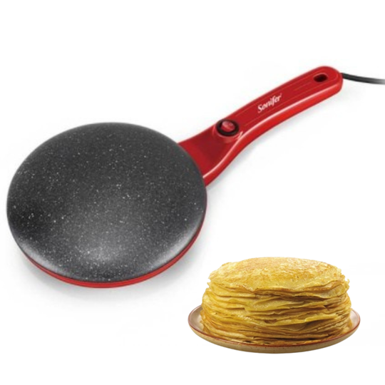 CrepePerfect™ | The 60-Second Electric Crepe Maker 🥞