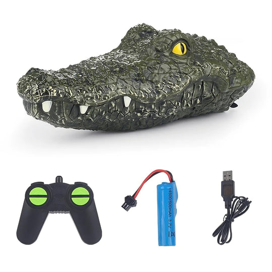 🐊 RC Croc Head Boat – Prank Mode: ON! 💦