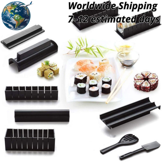 MakiMagic™ | The Complete All-in-One Sushi Kit 🍣👑