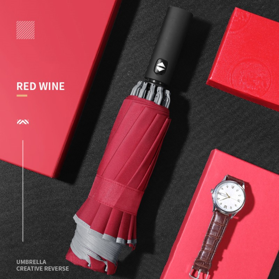 EverDry™ LED Reversible Umbrella ☔️