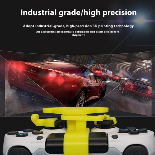 Grip & Rip™ Controller Racing Wheel (for PS4 only) 🏎️💨