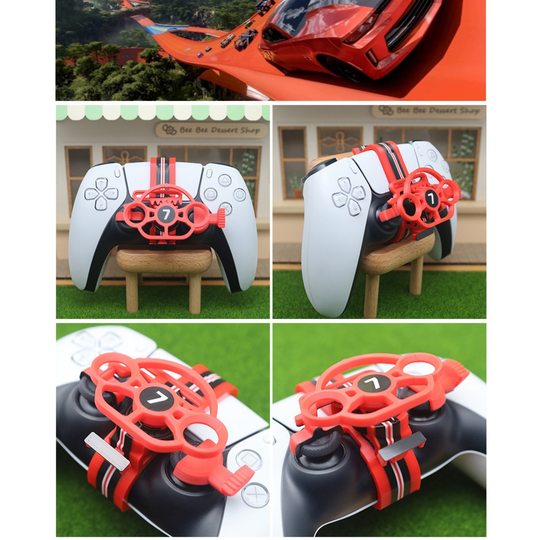 RaceWheel Mini™ for PS5 Controller 🏎️