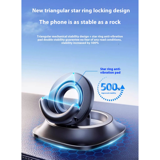 OrbitMount™ 360 Magnetic Phone Holder 📱