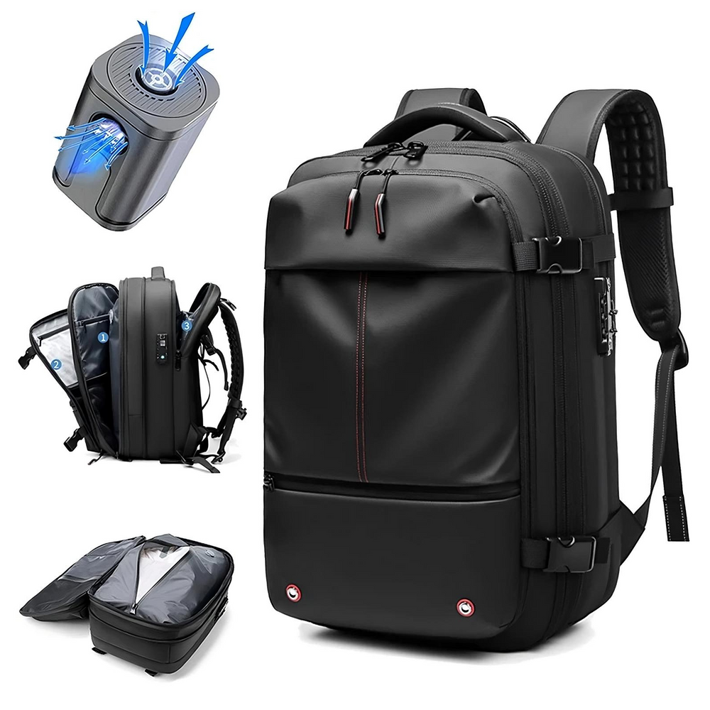 JetPack Pro™ – Smart Compression Travel Backpack