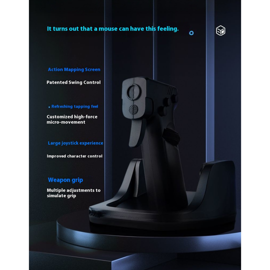 AimPoint™ | The Vertical Pistol-Grip FPS Mouse 🎯