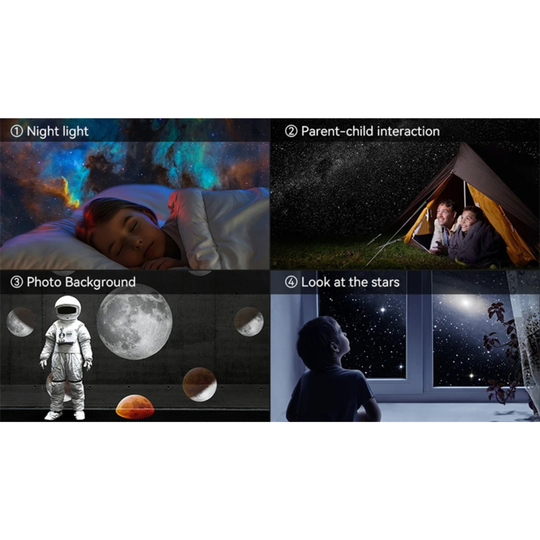CosmicGlow™ Galaxy Projector 🌌 ✨