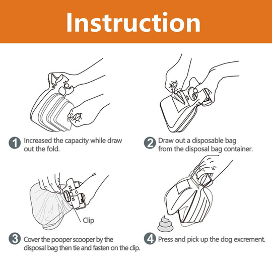 ScoopAway™ No-Touch Poop Scooper 🐾