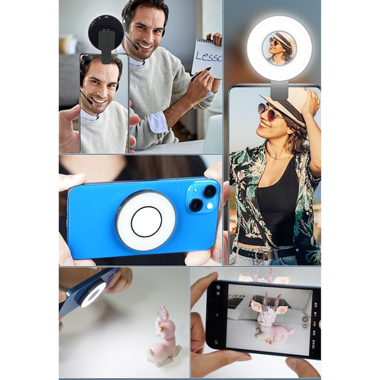 GlowPop™ Magnetic Selfie Light 💡