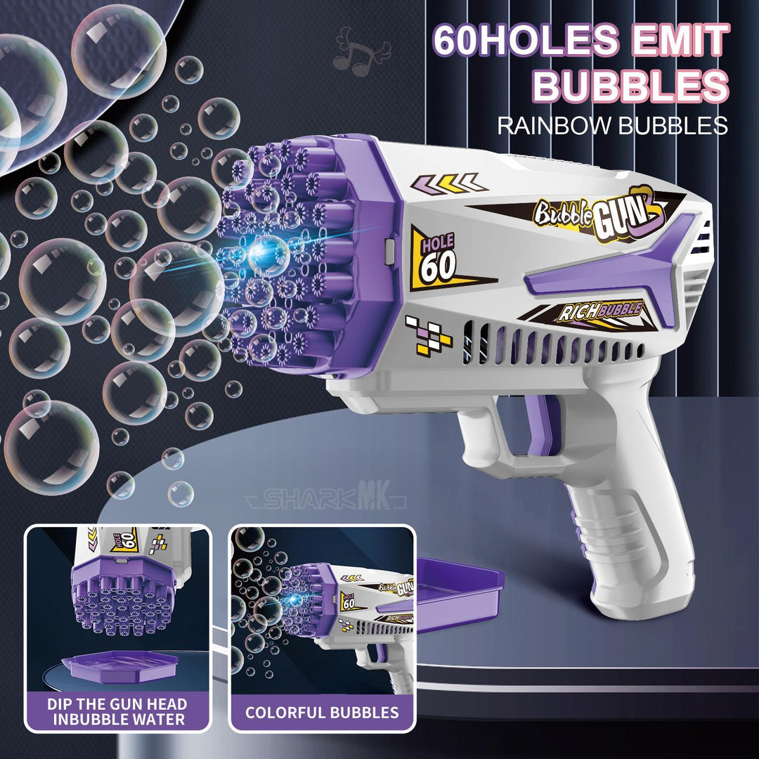 🔫 The Ultimate Bubble Blaster – Thousands of Bubbles in Seconds!