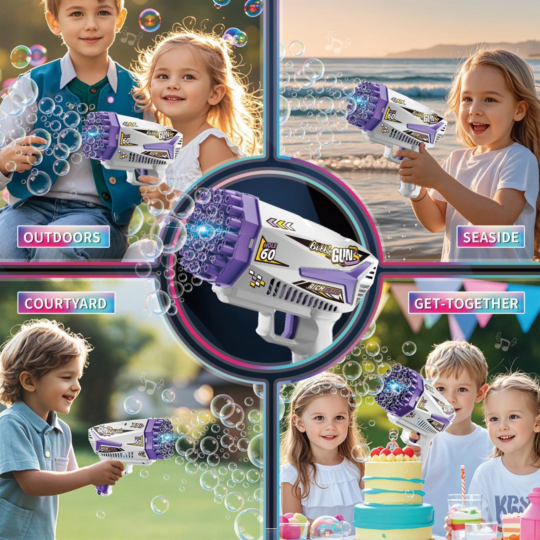 🔫 The Ultimate Bubble Blaster – Thousands of Bubbles in Seconds!