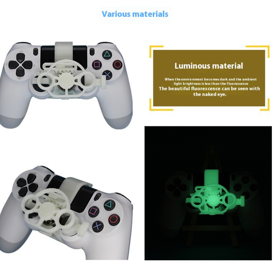 Grip & Rip™ Controller Racing Wheel (for PS4 only) 🏎️💨