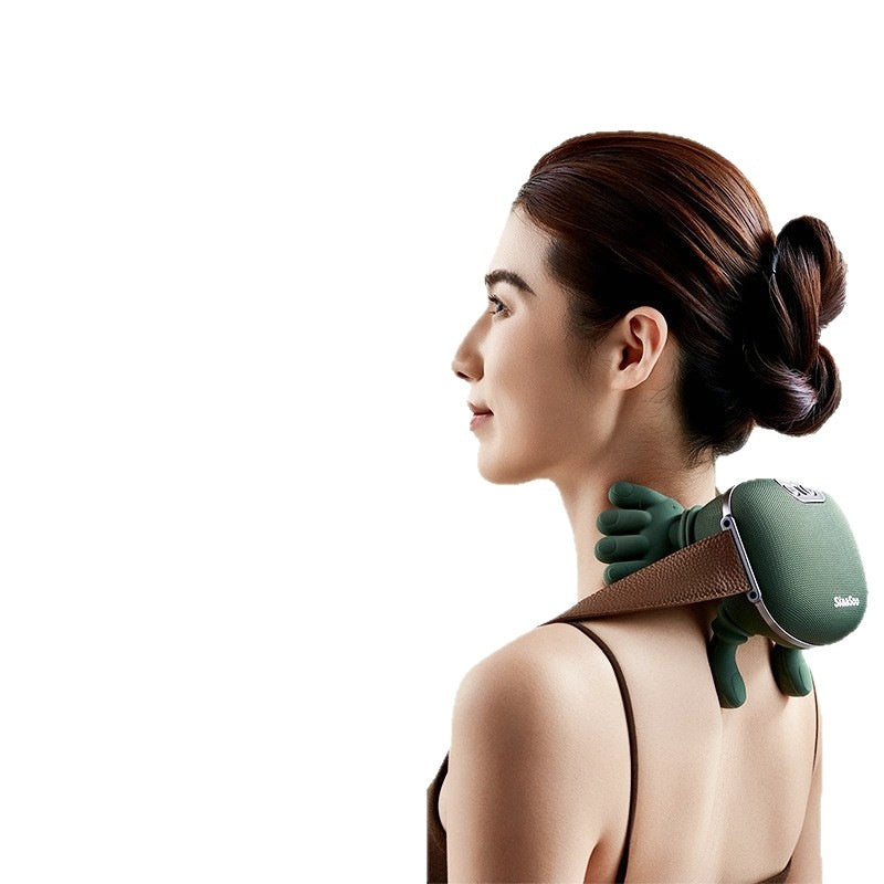The 4D Trapezius Relief Massager 💆‍♀️ – Like Real Human Hands.