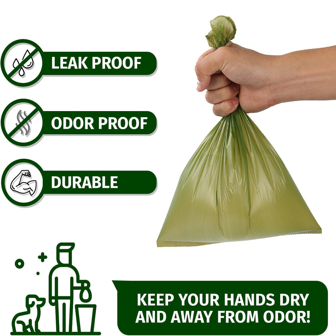 Dog Poop Bags – Extra Thick, Leak-Proof & Planet-Friendly 🌎🐾