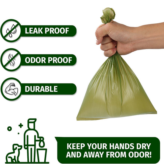 Dog Poop Bags – Extra Thick, Leak-Proof & Planet-Friendly 🌎🐾