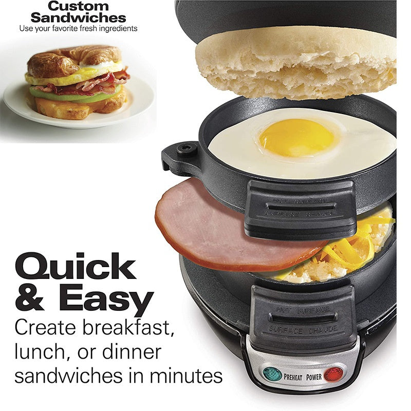 Stackwich™ | The 5-Minute Burger & Sandwich Maker 🍔🍳