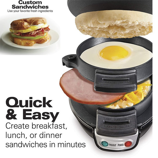 Stackwich™ | The 5-Minute Burger & Sandwich Maker 🍔🍳