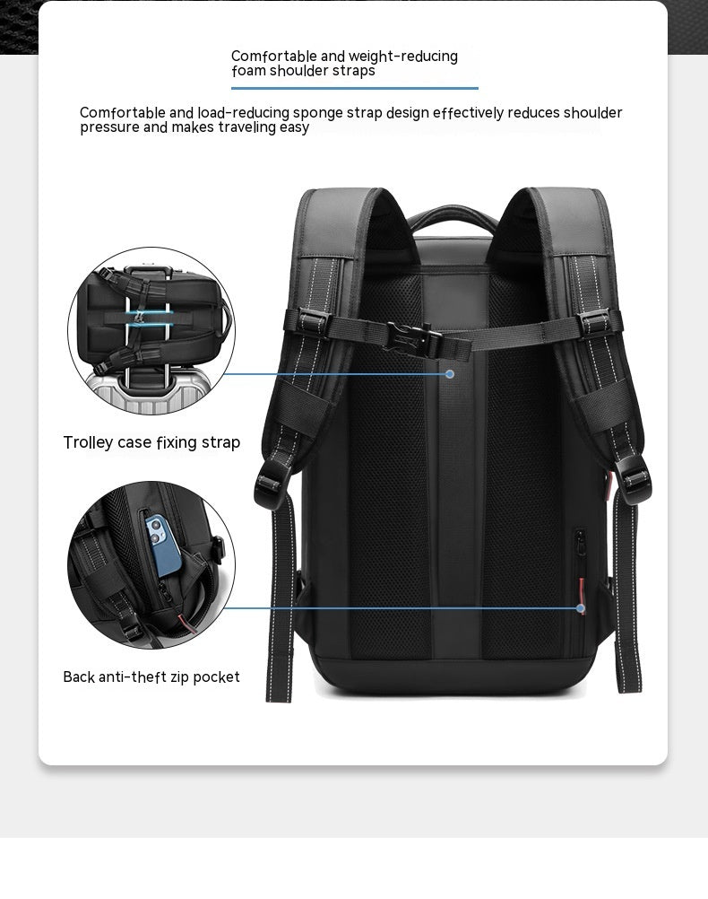 AeroPak™ | The Ultimate Compression Travel Backpack ✈️