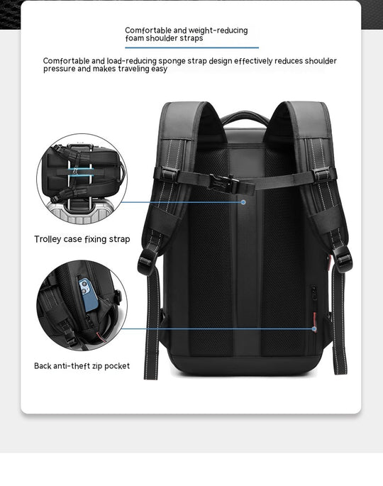 AeroPak™ | The Ultimate Compression Travel Backpack ✈️