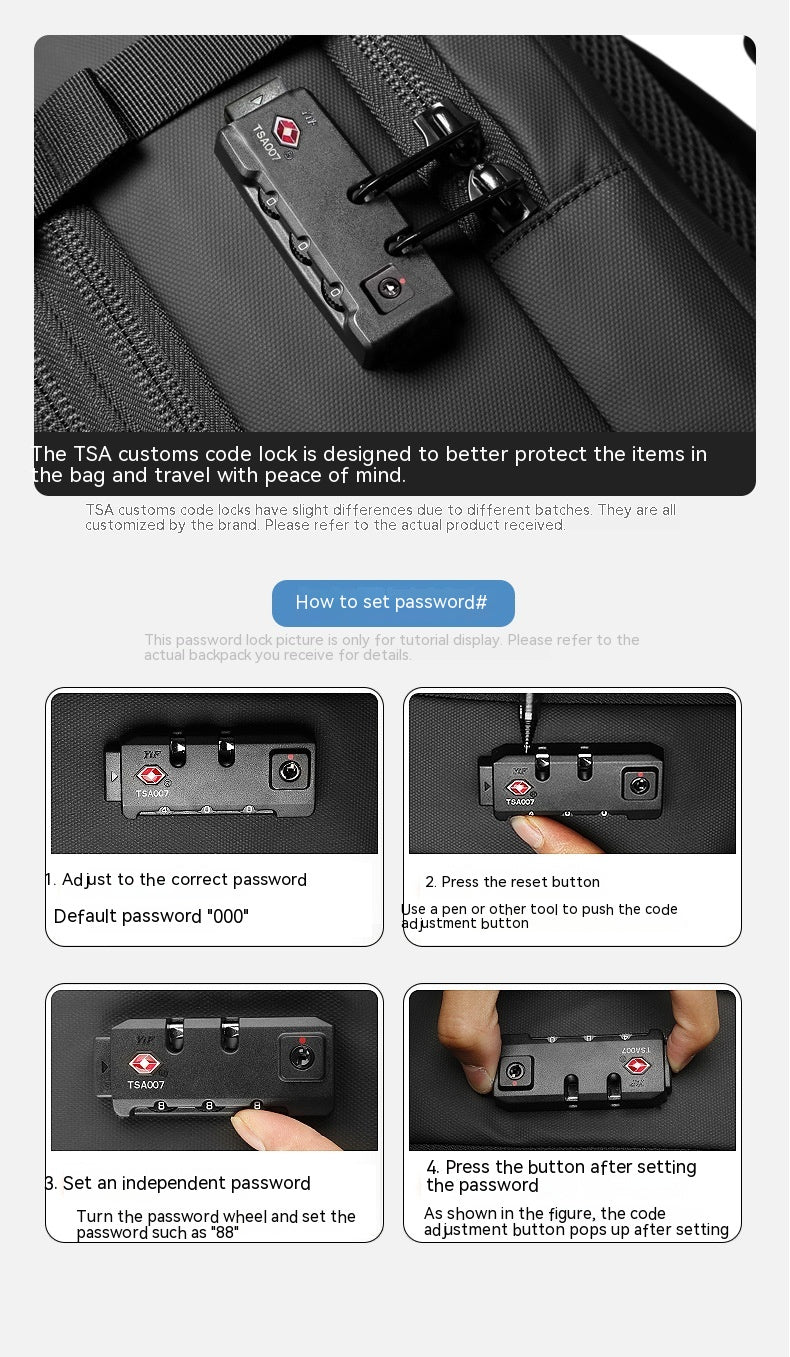 AeroPak™ | The Ultimate Compression Travel Backpack ✈️