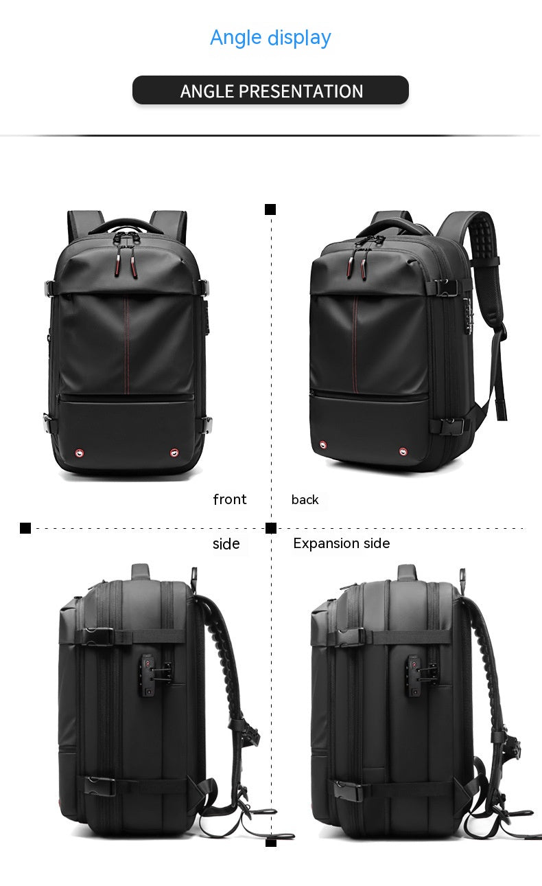 AeroPak™ | The Ultimate Compression Travel Backpack ✈️