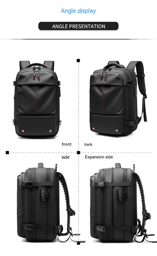 AeroPak™ | The Ultimate Compression Travel Backpack ✈️